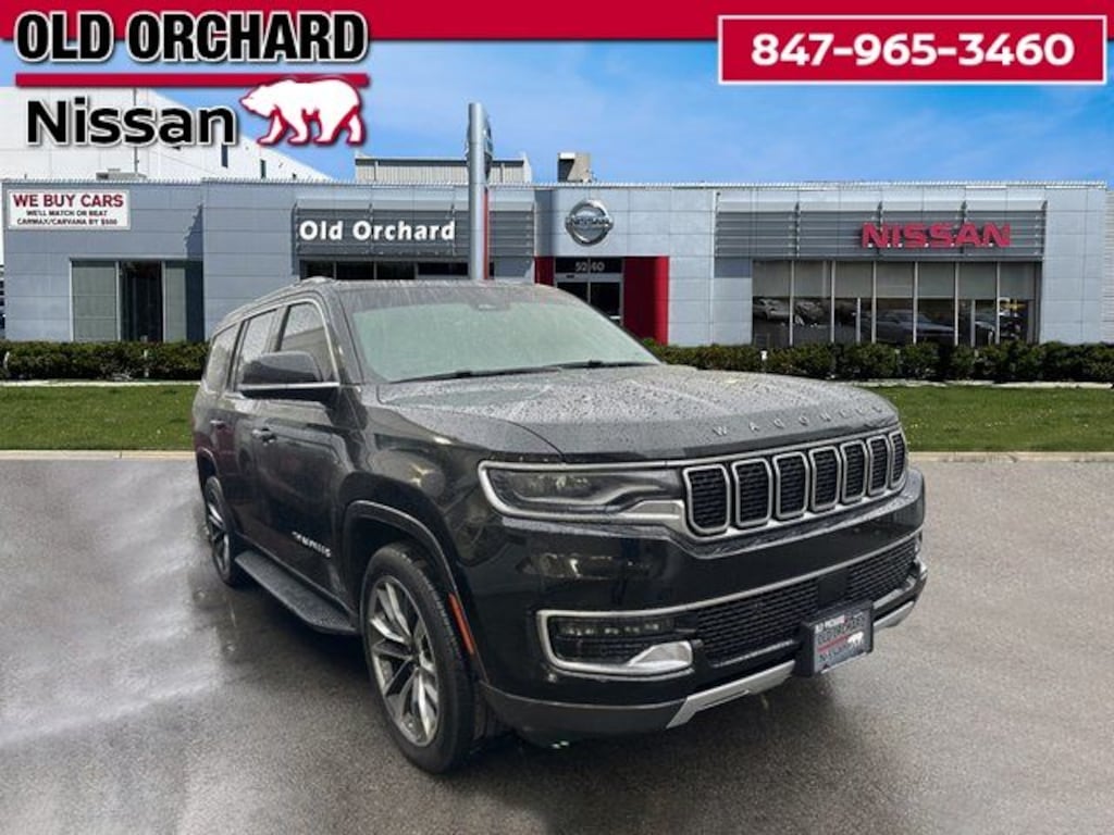 Used 2022 Jeep Wagoneer Series II SUV