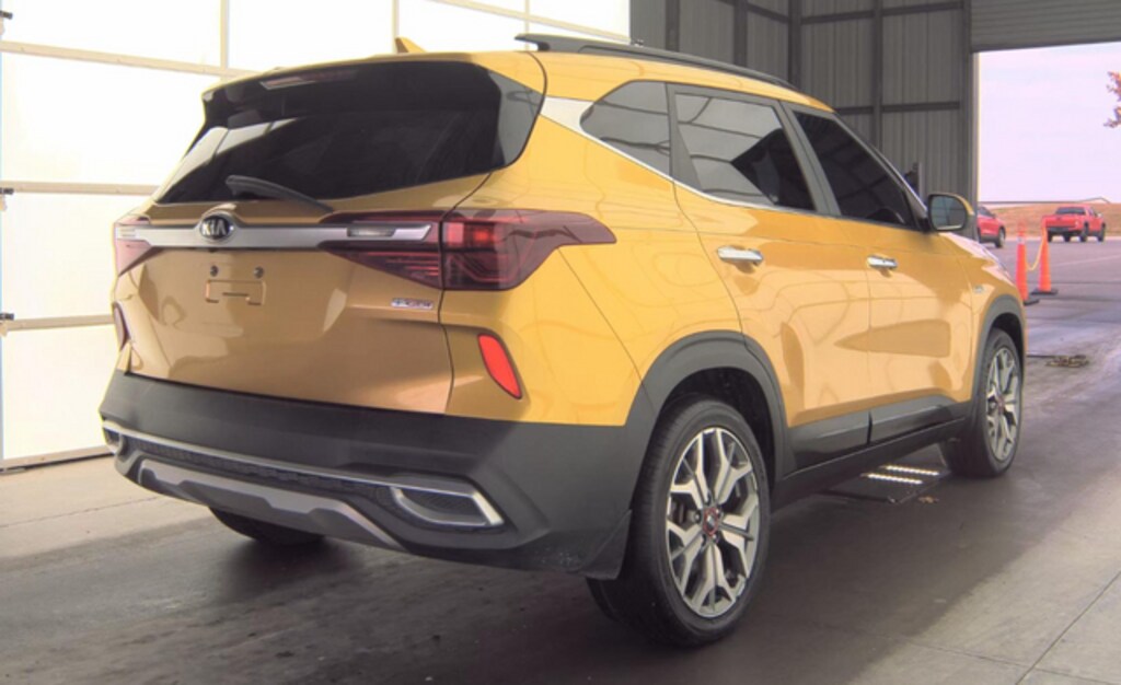 Used 2021 Kia Seltos SX SUV