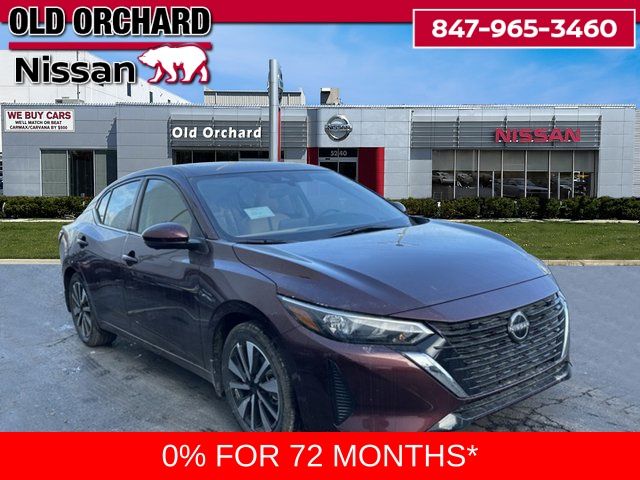 2025 Nissan Sentra SV photo 3