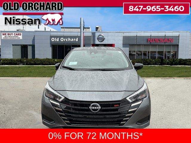 2025 Nissan Versa 1.6 SR photo 2