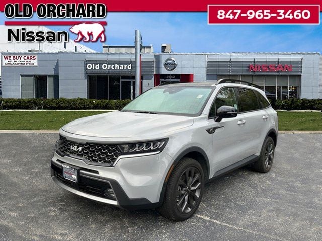 2022 Kia Sorento X-Line EX
