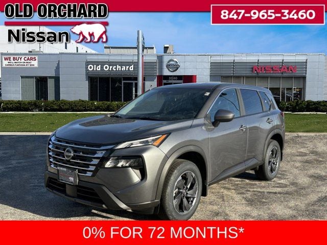 2026 Nissan Rogue SV's photo