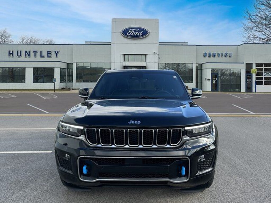 Used 2022 Jeep Grand Cherokee 4xe Overland 4xe SUV