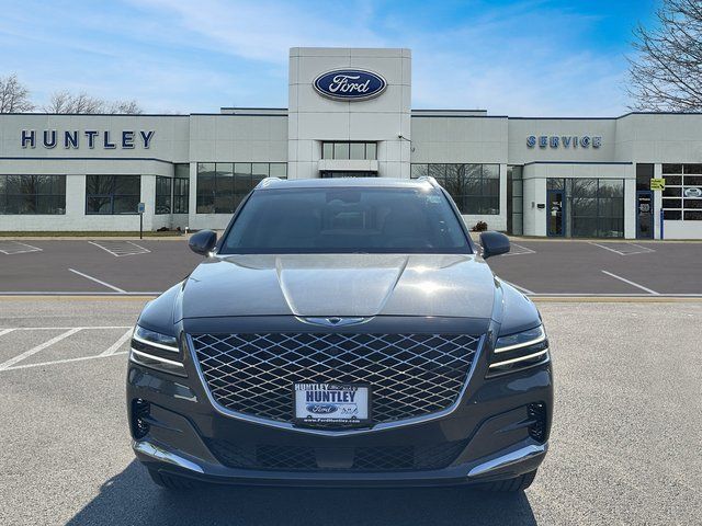 2022 Genesis GV80 3.5T photo 2