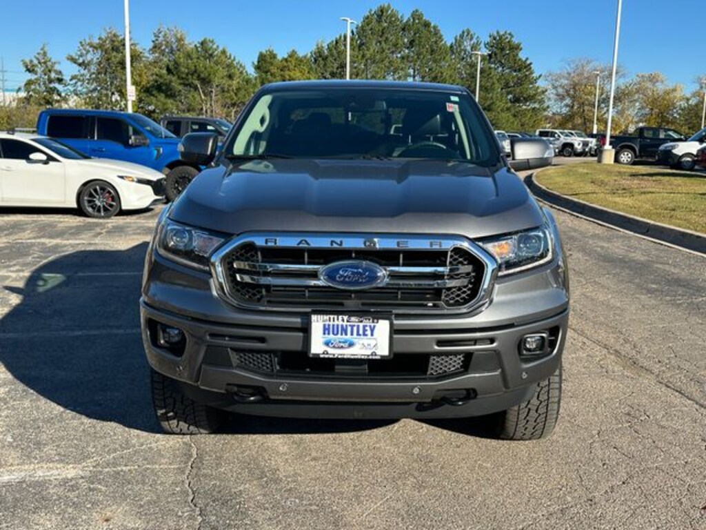 Used 2022 Ford Ranger Lariat Truck SuperCrew