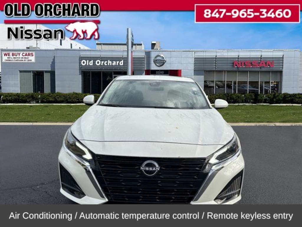 Used 2023 Nissan Altima 2.5 SL Sedan