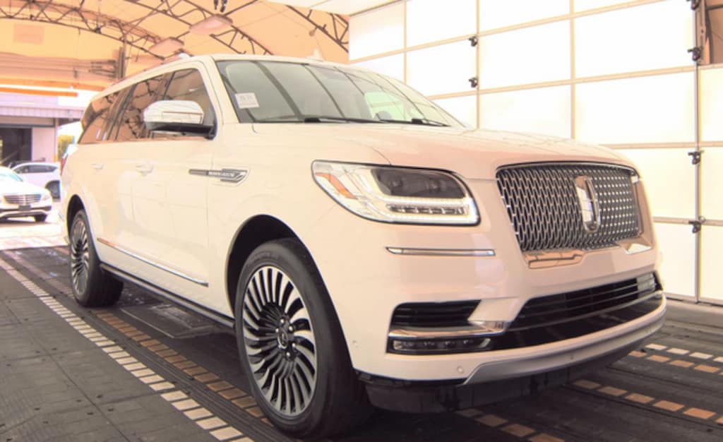 Used 2021 Lincoln Navigator L L Black Label SUV