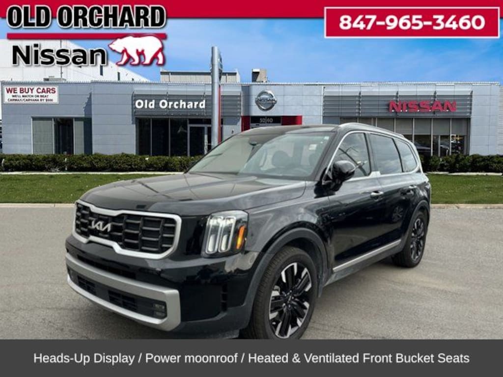 Used 2023 Kia Telluride SX-Prestige SUV