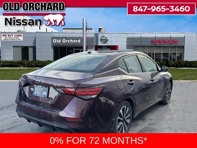 2025 Nissan Sentra SV photo 4