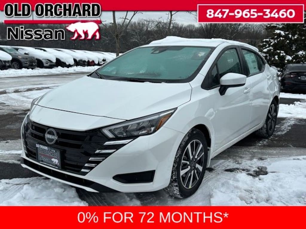 New 2025 Nissan Versa 1.6 SV Sedan