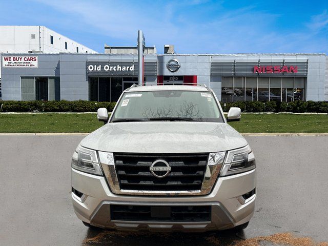 2024 Nissan Armada SL photo 2