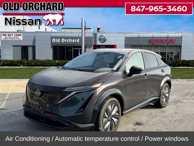 2025 Nissan ARIYA Evolve+'s photo