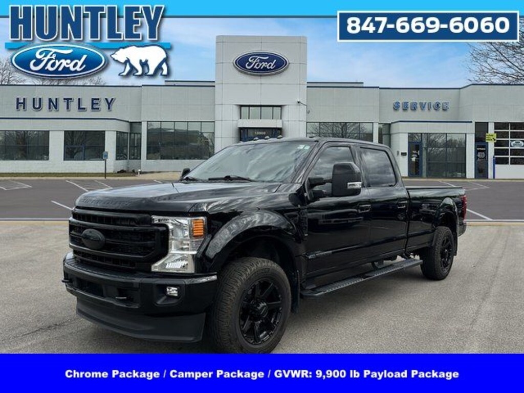 Used 2022 Ford F-250 Lariat Truck Crew Cab
