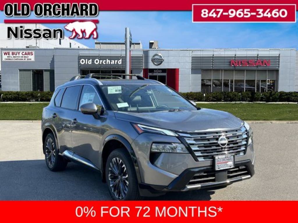 New 2026 Nissan Rogue Platinum SUV