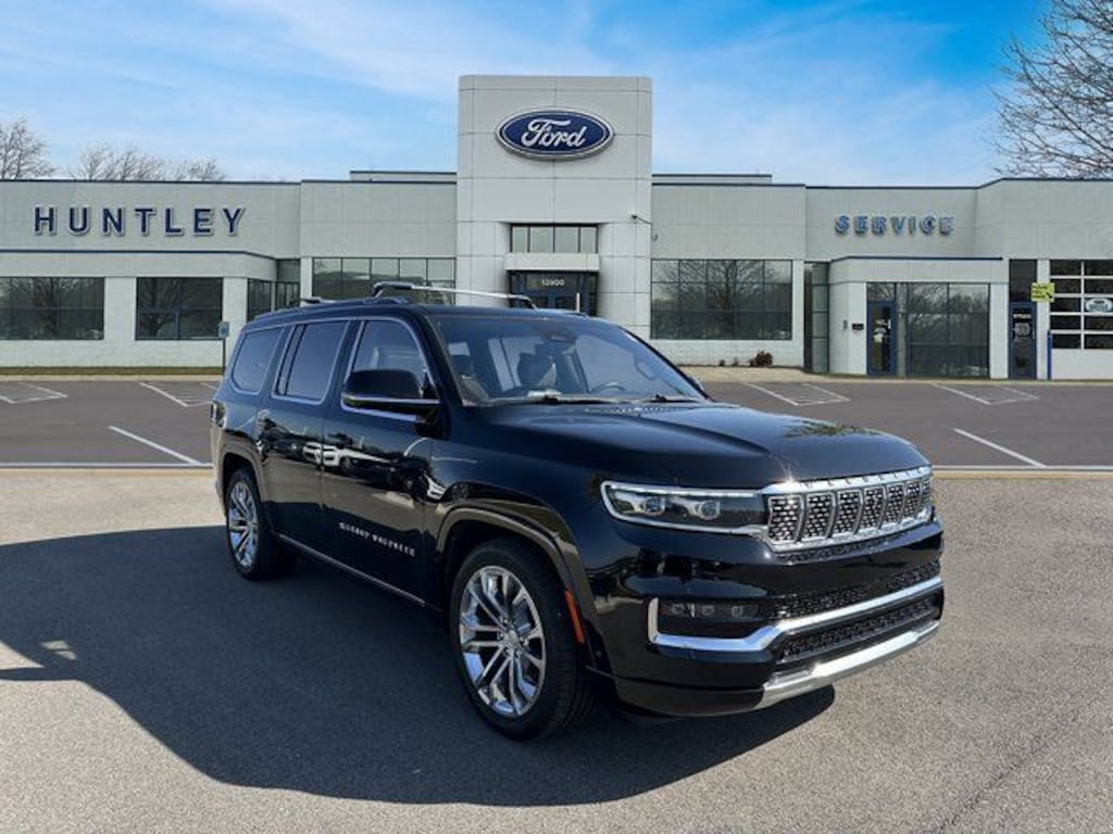 Used 2022 Jeep Grand Wagoneer Series II SUV