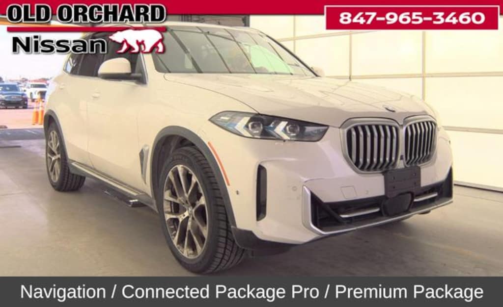 Used 2024 BMW X5 xDrive40i SUV