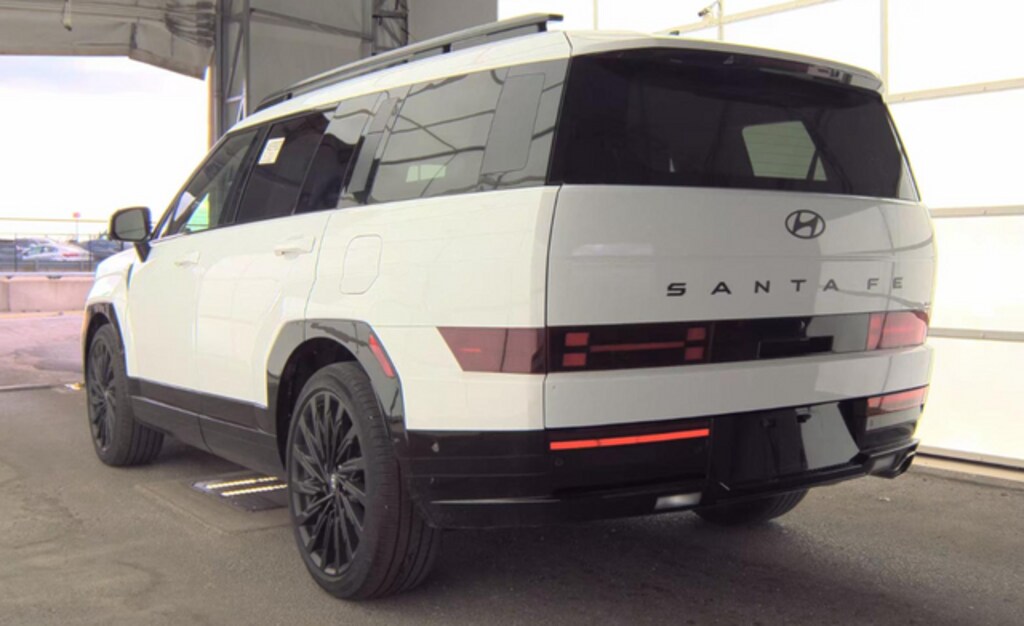 Used 2024 Hyundai Santa Fe Calligraphy SUV