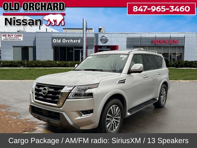 2024 Nissan Armada SL's photo