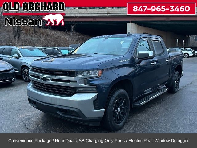 2021 Chevrolet Silverado 1500 LT's photo