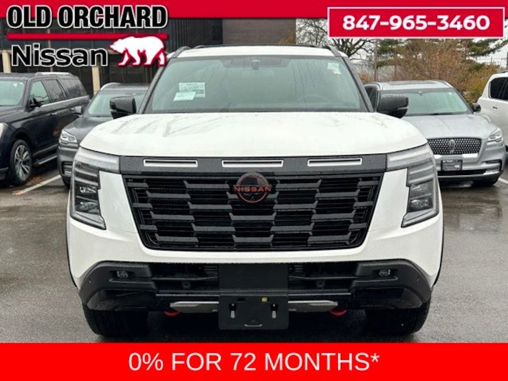 New 2026 Nissan Armada PRO-4X SUV