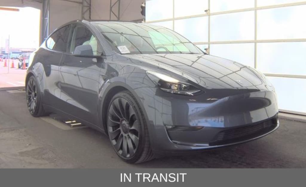 Used 2023 Tesla Model Y Performance SUV