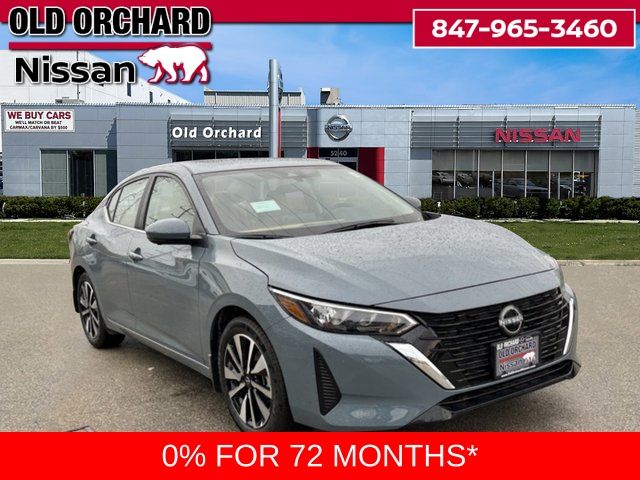 2025 Nissan Sentra SV photo 3