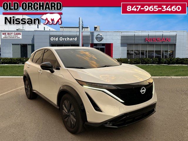 2024 Nissan ARIYA Platinum e-4ORCE photo 3