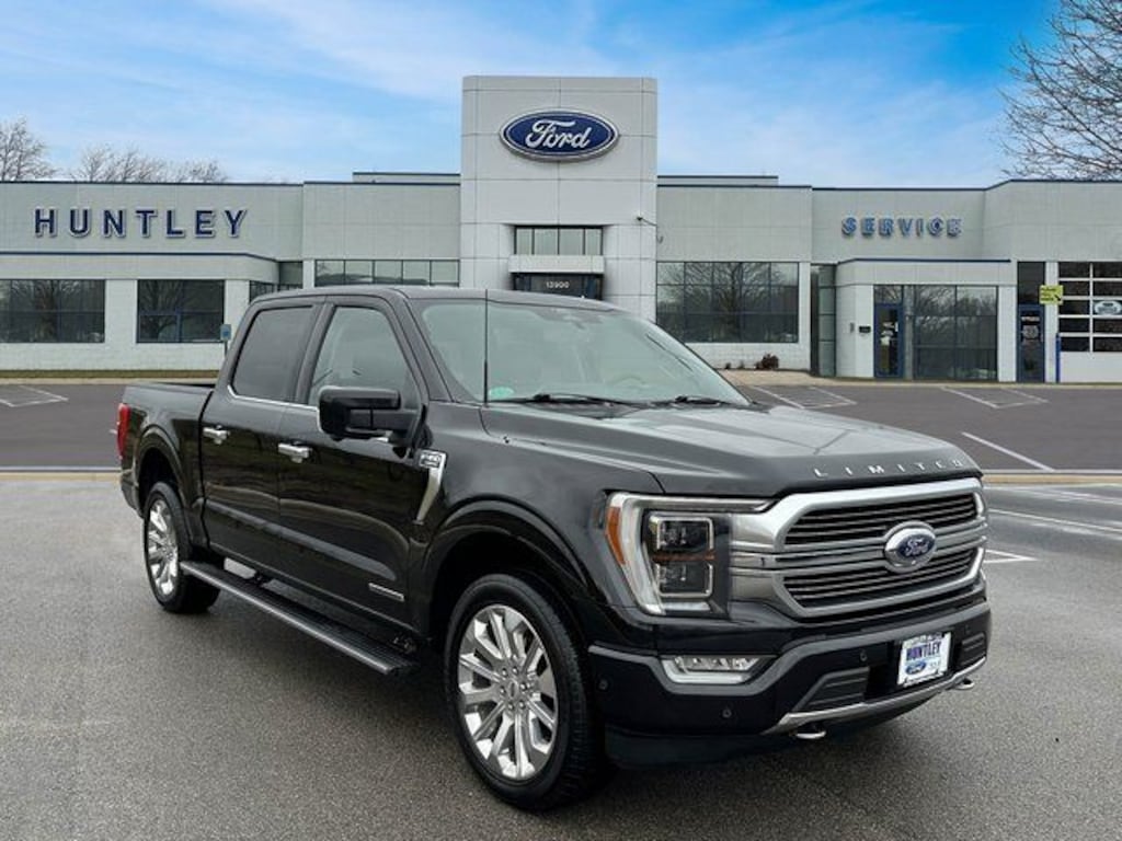 Used 2022 Ford F-150 Limited Truck SuperCrew Cab