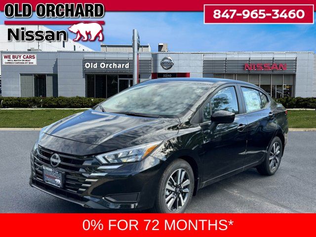 2025 Nissan Versa SV's photo