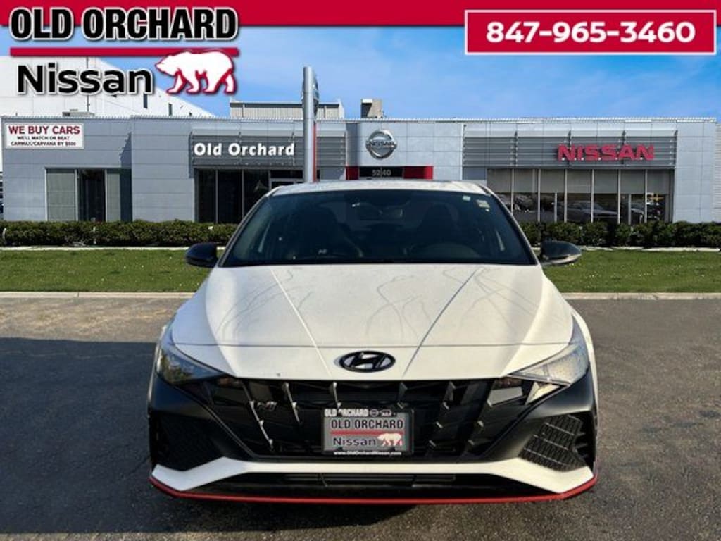 Used 2023 Hyundai Elantra N Base Sedan