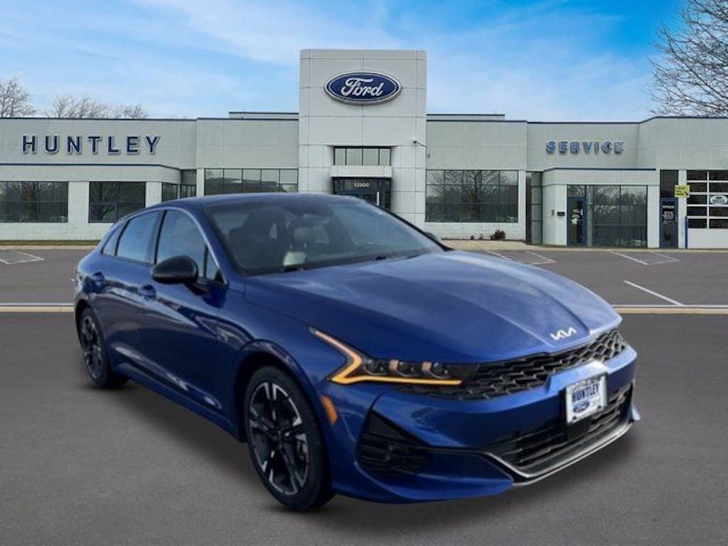 Used 2024 Kia K5 GT-Line Sedan