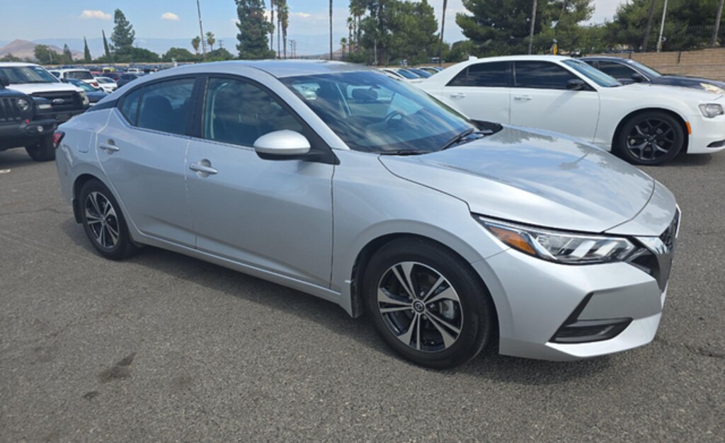 Used 2022 Nissan Sentra SV Sedan