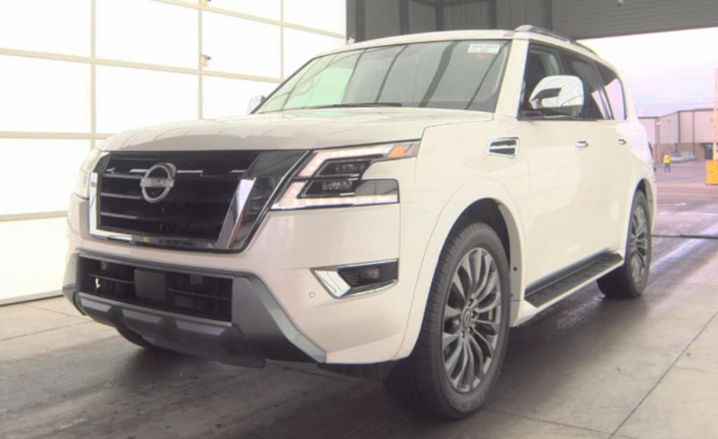 Used 2024 Nissan Armada Platinum SUV