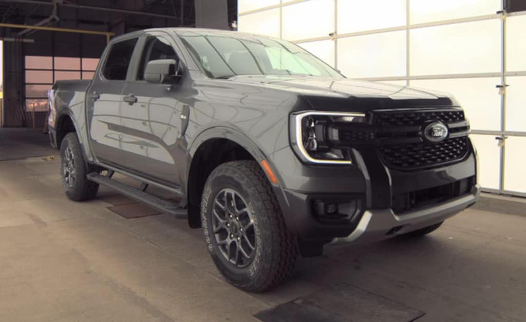 Used 2024 Ford Ranger XLT Truck SuperCrew
