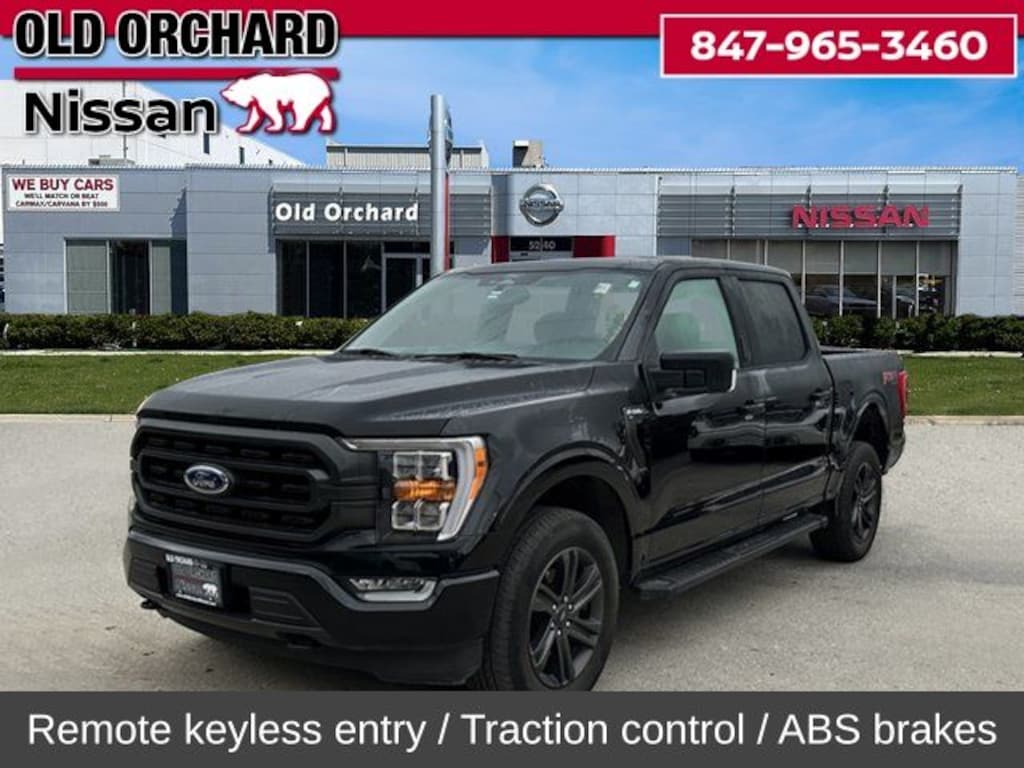 Used 2022 Ford F-150 XLT Truck SuperCrew Cab