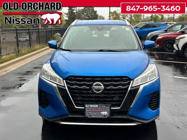 2021 Nissan Kicks SV photo 2