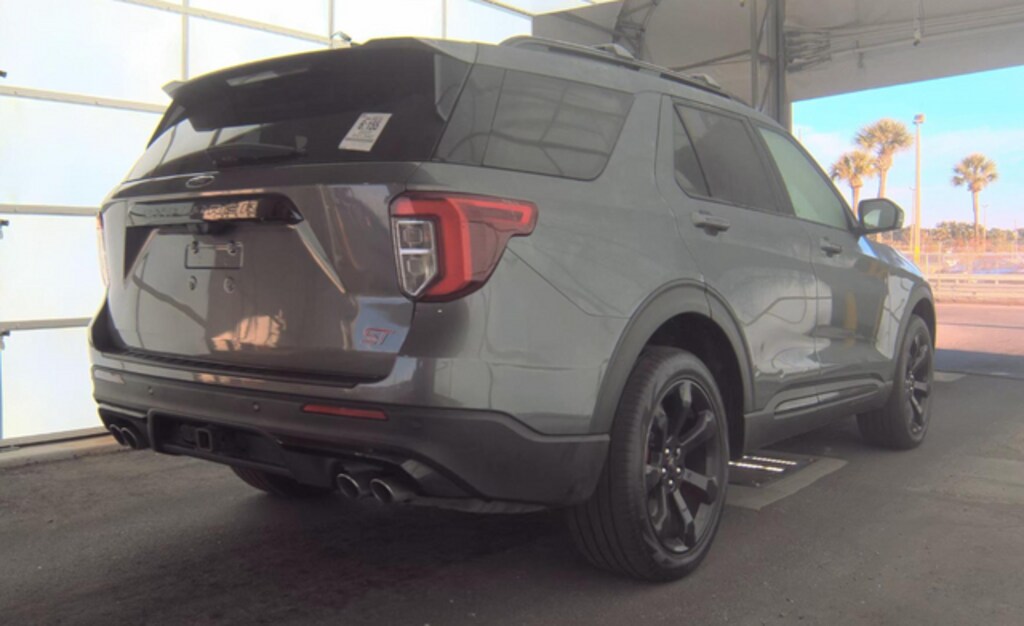 Used 2022 Ford Explorer ST SUV