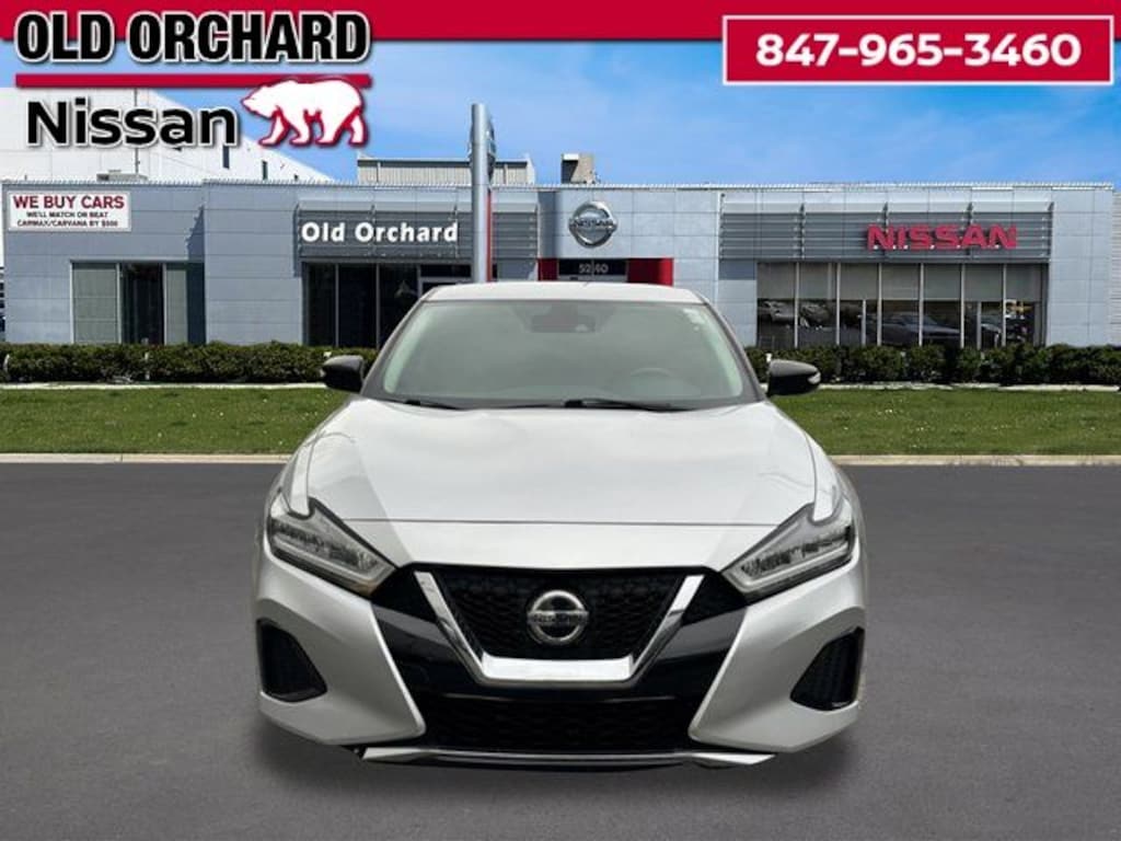 Used 2020 Nissan Maxima 3.5 SV Sedan