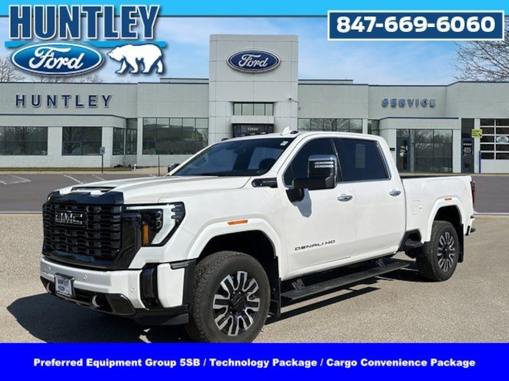 Used 2024 GMC Sierra 3500 HD Denali Ultimate Truck Crew Cab