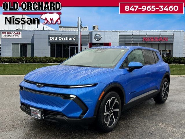 2025 Chevrolet Equinox EV LT's photo