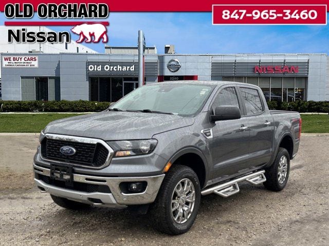 2022 Ford Ranger XLT's photo