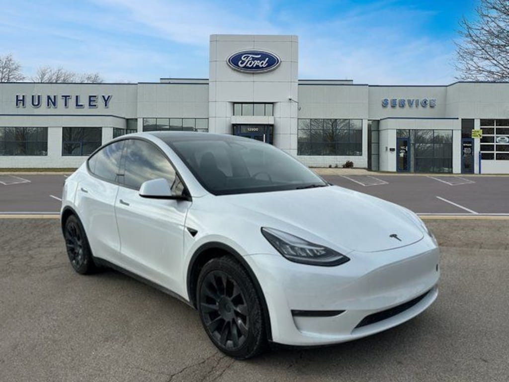 Used 2022 Tesla Model Y Long Range SUV