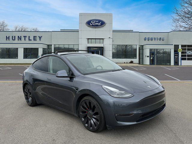 2022 Tesla Model Y Performance photo 3