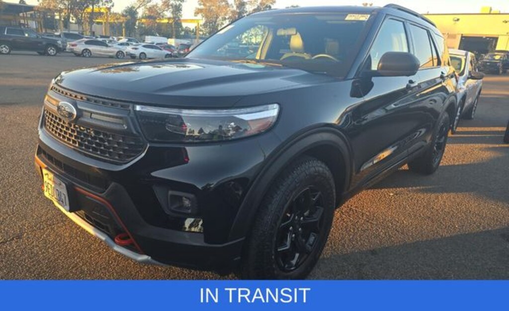 Used 2022 Ford Explorer Timberline SUV