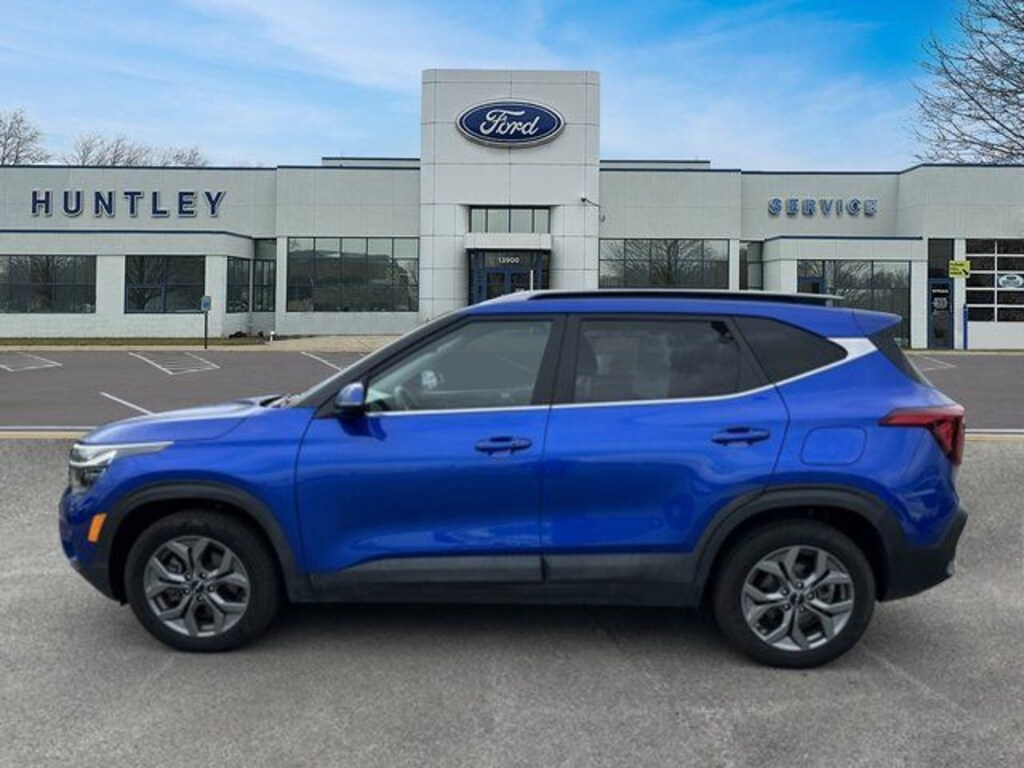 Used 2024 Kia Seltos S SUV