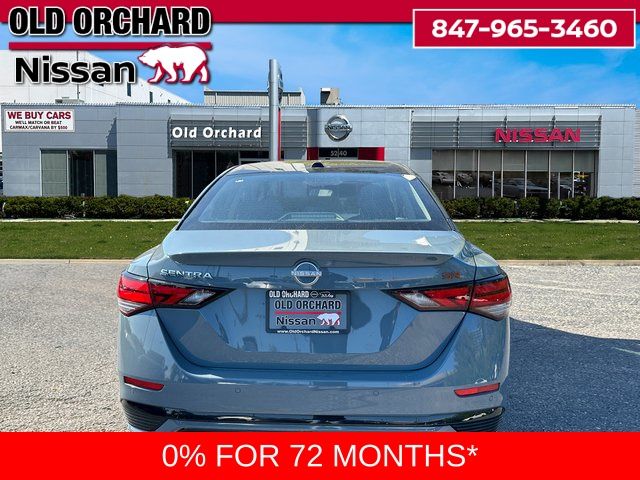 2025 Nissan Sentra SR photo 4