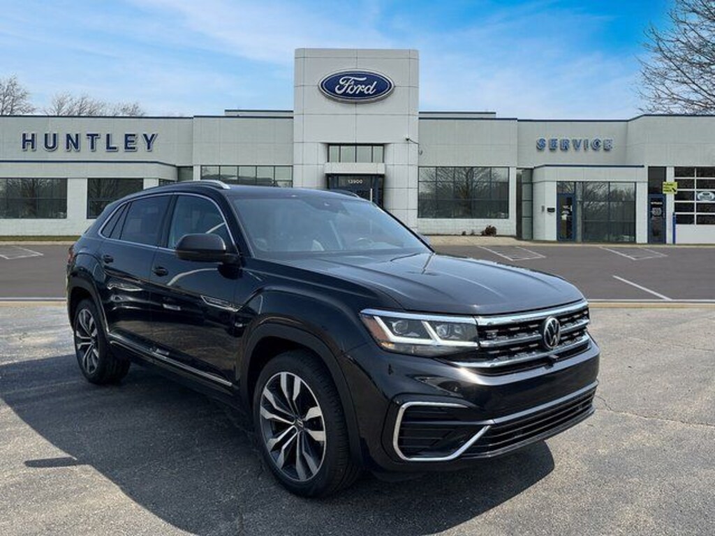 Used 2022 Volkswagen Atlas Cross Sport 3.6L V6 SEL Premium R-Line SUV
