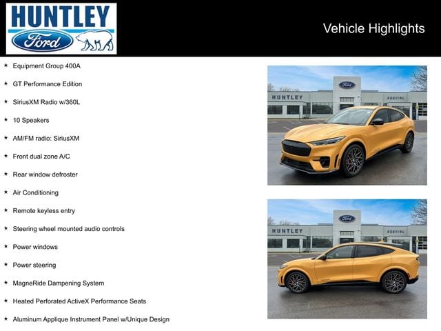 Used 2021 Ford Mustang Mach-E GT AWD with VIN 3FMTK4SXXMME04480 for sale in Skokie, IL