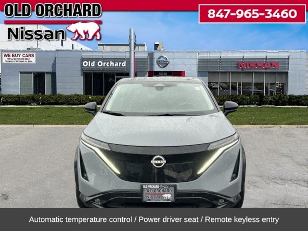 Used 2024 Nissan ARIYA Evolve+ e-4orce SUV