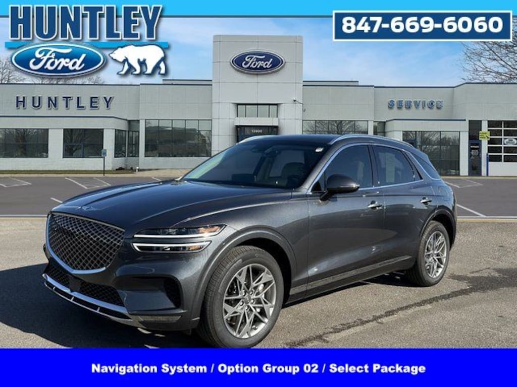 Used 2023 Genesis GV70 2.5T SUV